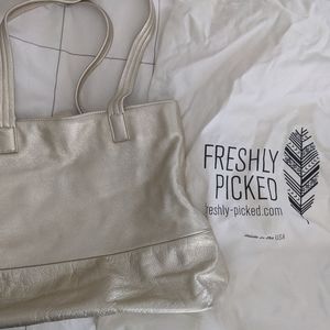 Freshly Picked Leather Tote